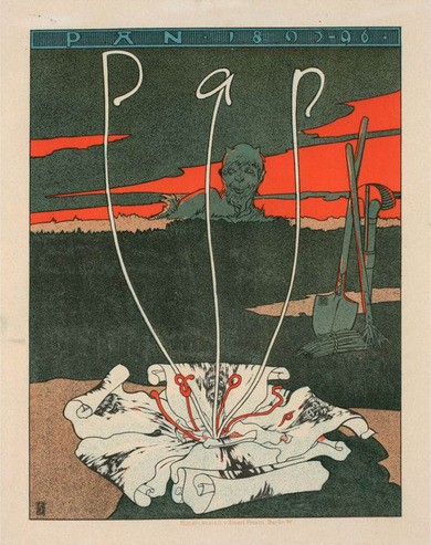 Plakat: PAN, 1895