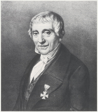 Portrait: Georg Friedrich Grotefend