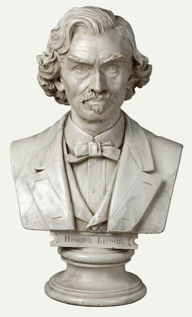Portrait: Heinrich Klemm