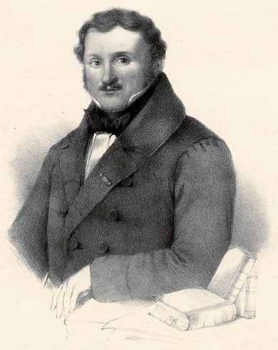 Portrait: Heinrich August Pierer