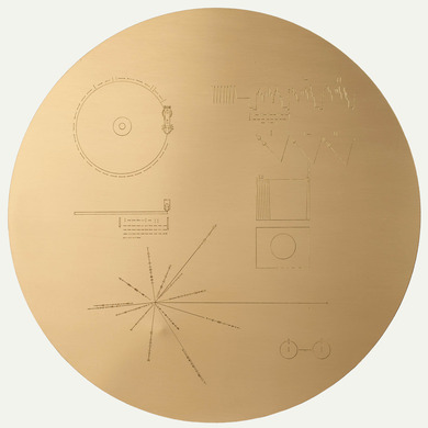 Object: Voyager Golden Record