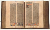Doppelseite: Gutenbergbibel