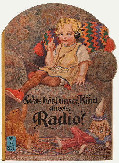 Umschlagtitelseite: Was hört unser Kind durchs Radio?