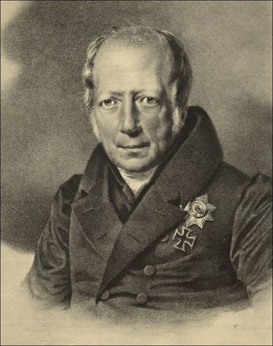 Porträt: Wilhelm von Humboldt