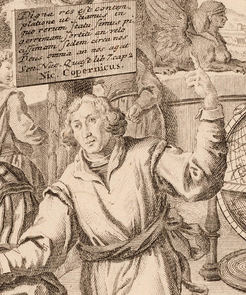 Porträt: Nikolaus Kopernikus