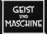 Title screen: Geist und Maschine