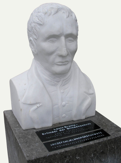 Bust: Louis Braille