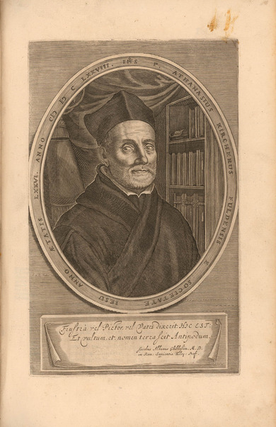 Portrait: Athanasius Kircher