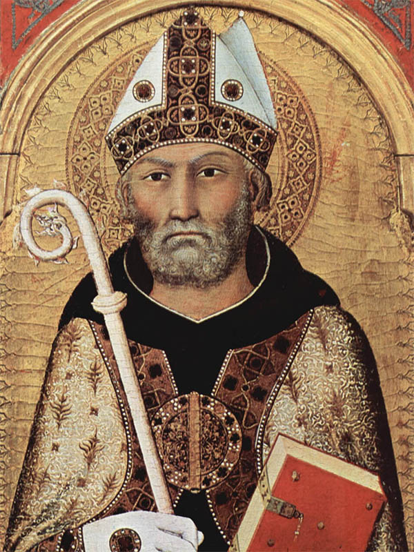 Portrait: Augustinus