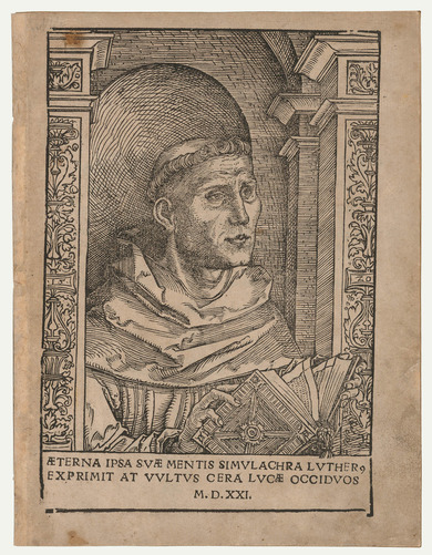 Portrait: Martin Luther