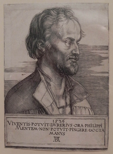 Portrait: Philipp Melanchthon