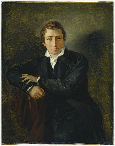 Portrait: Heinrich Heine