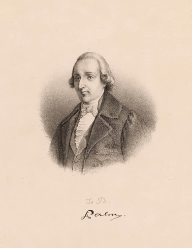 Portrait: Johann Philipp Palm