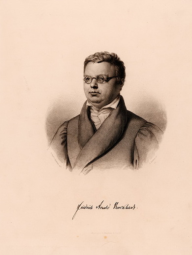 Portrait: Friedrich Arnold Brockhaus