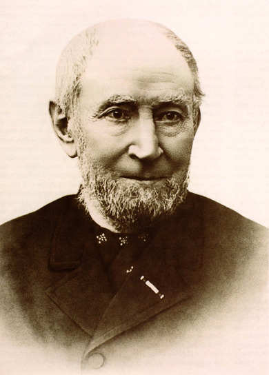 Portrait: Gottlob Friedrich Keller
