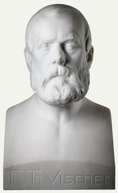 Portrait: Friedrich Theodor Vischer