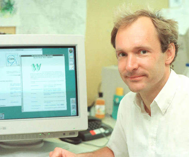 Portrait: Tim Berners-Lee