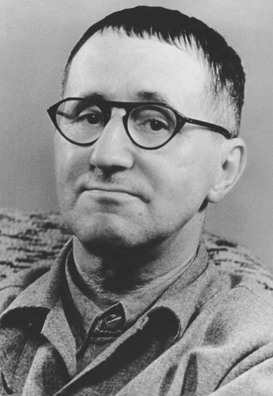 Portrait: Bertolt Brecht