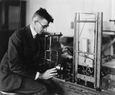 Portrait: Vannevar Bush