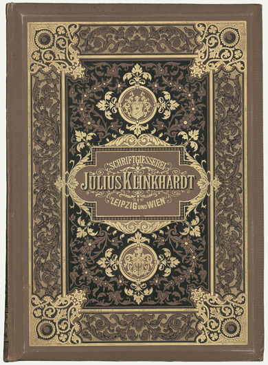 Book cover: Klinkhardt Typefoundry