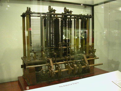 Object: analytical engine