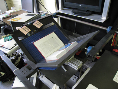 Object: book scanner
