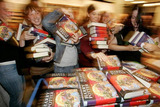 Photograph: Harry Potter fans