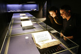 Photograph: visitors at the Gutenberg Museum