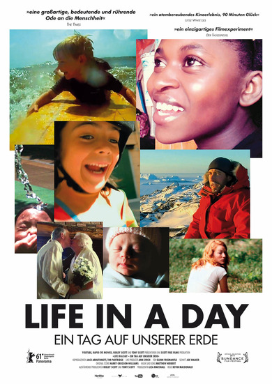 Cinema poster: Life in a Day