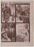 Fotomontage: John Heartfield, Kleiner SA Heldenbilderbogen Fotomontage: John Heartfield, Kleiner SA Heldenbilderbogen