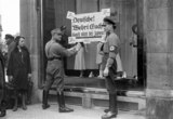 Fotografie: Boykott jüdischer Geschäfte Fotografie: Boykott jüdischer Geschäfte